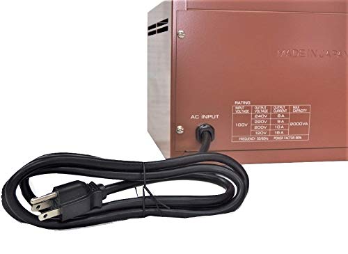 AUTO STAC SU2000 昇圧機　ステップアップトランス容量2000VA Amazon.co.jp: AUTO STAC SU2000 変圧器 ステップアップトランス 100V